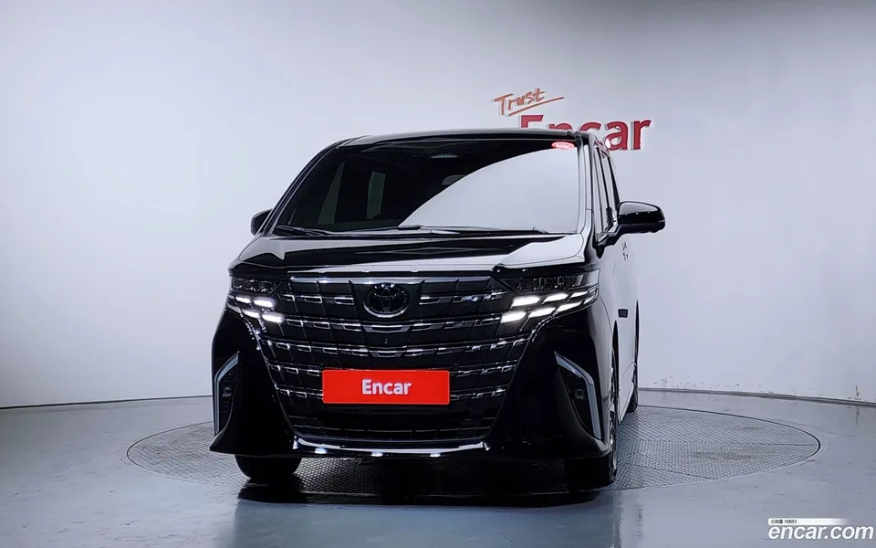 Toyota Alphard 2.5 HEV AWD 2024 — thumbnail 3