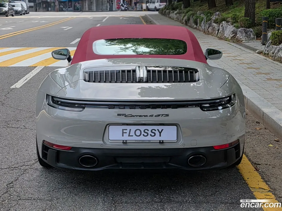 Porsche 911 (992) 4 GTS 2022 — thumbnail 4