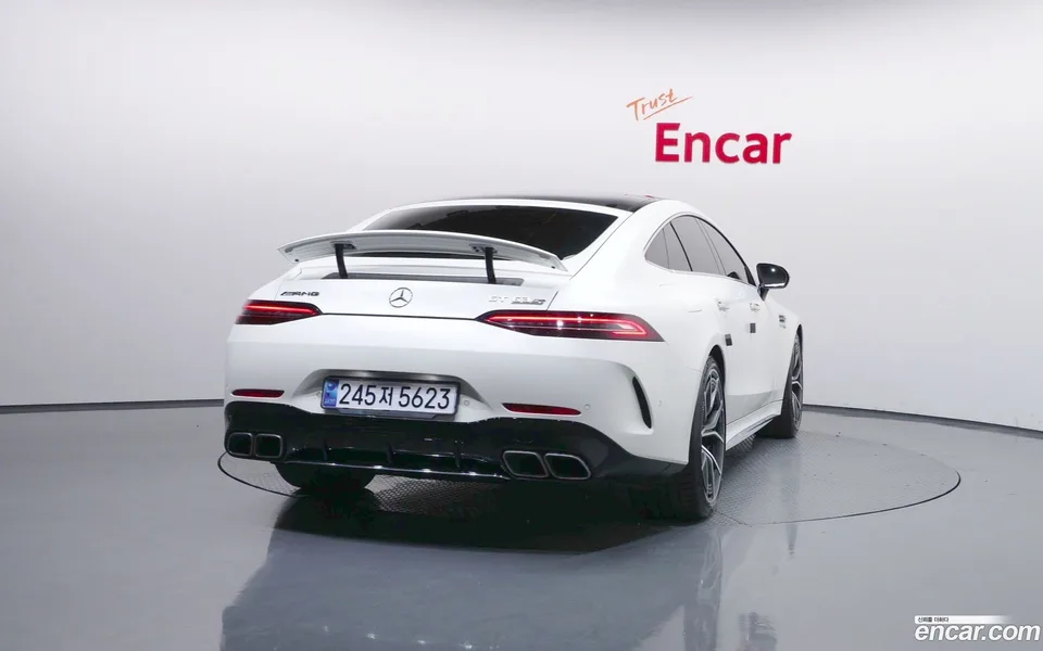 Mercedes-Benz AMG GT 4 63 S 4MATIC+ 2023 — thumbnail 4