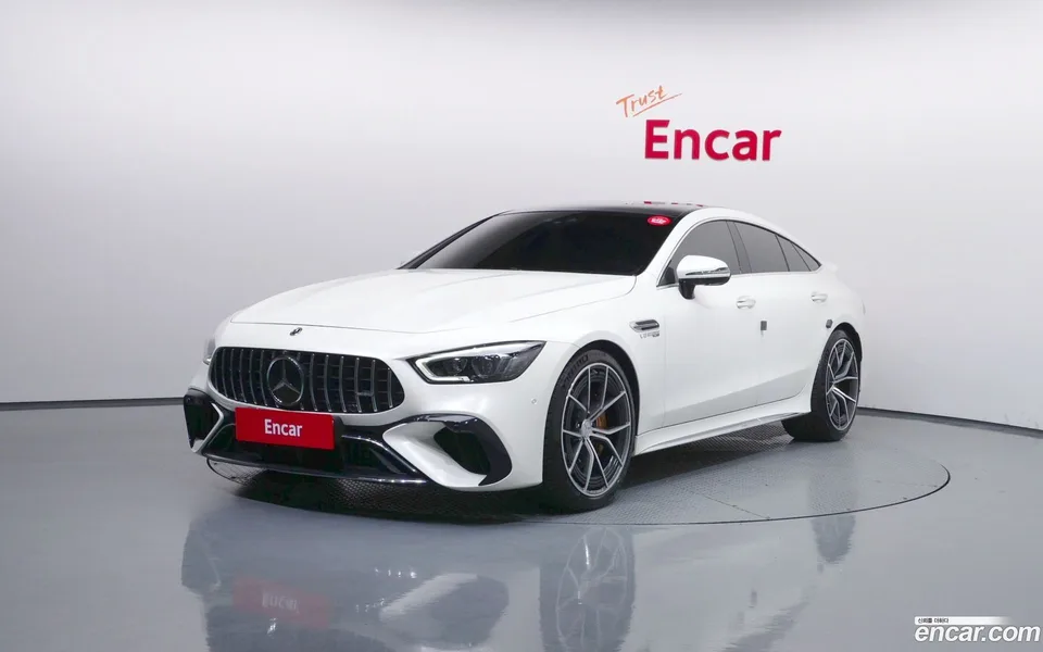 Mercedes-Benz AMG GT 4 63 S 4MATIC+ 2023 — photo 1, buy with delivery to Moscow