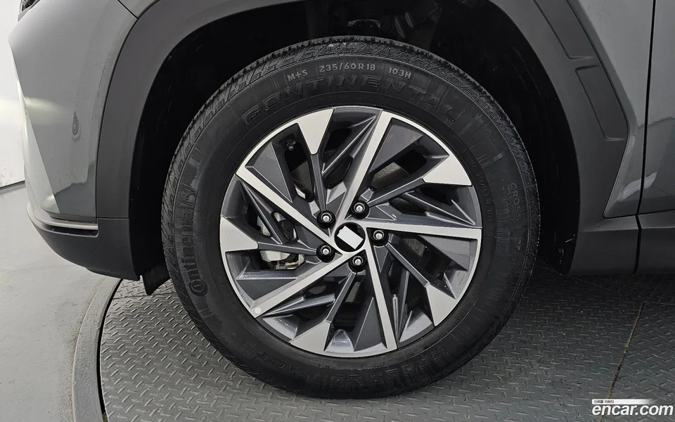 Hyundai Tucson Hybrid 2WD 2022 — thumbnail 2