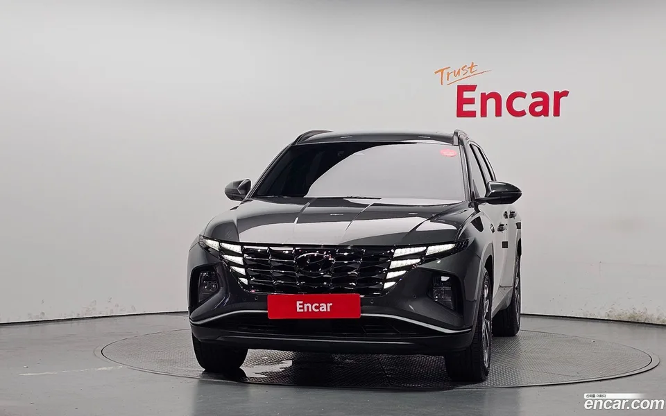 Hyundai Tucson Hybrid 2WD 2022 — thumbnail 3