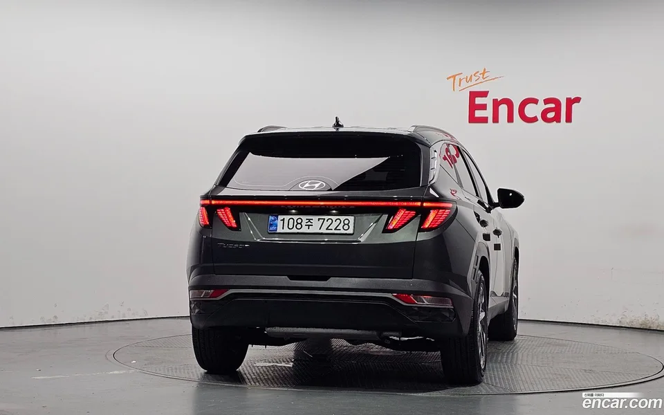 Hyundai Tucson Hybrid 2WD 2022 — thumbnail 4