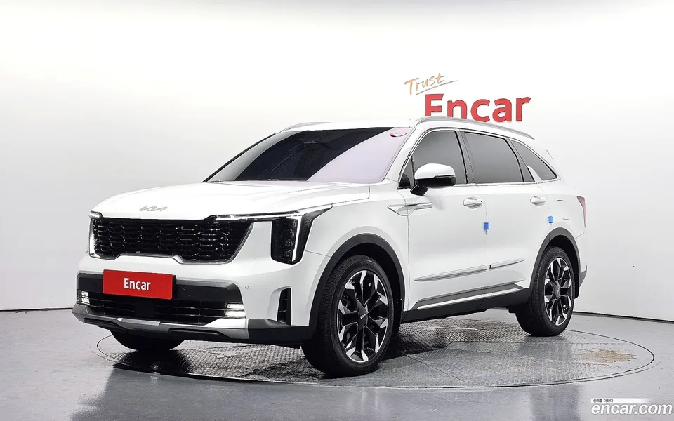 Kia Sorento 2.2 2WD 2024 — photo 1, buy with delivery to Moscow