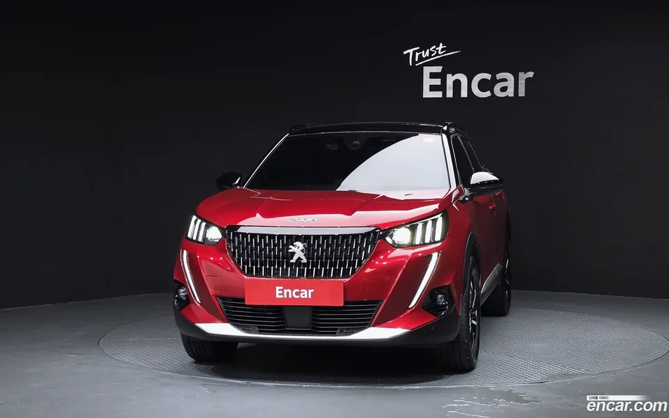 Peugeot 2008 1.5 BlueHDi GT 2022 — thumbnail 3