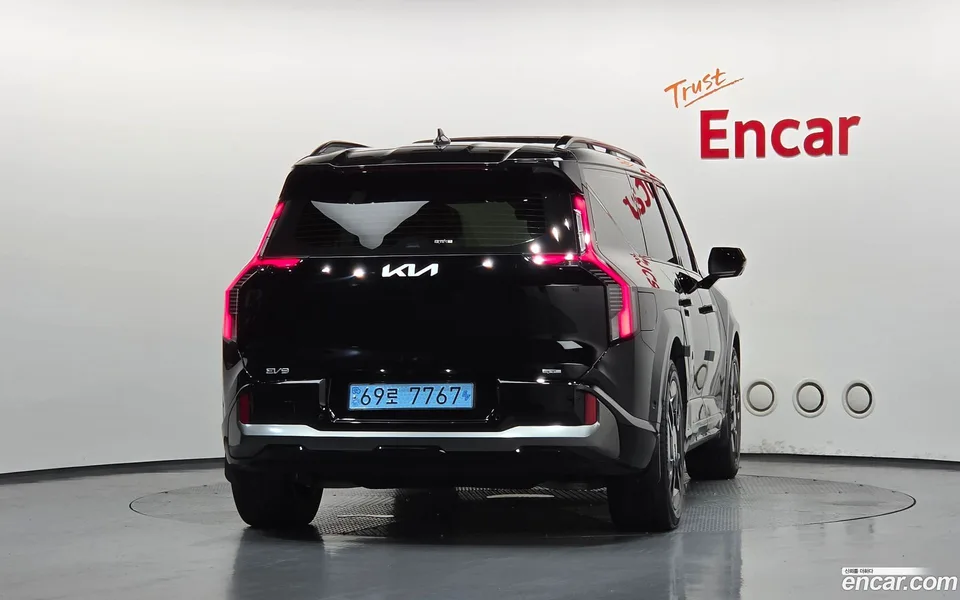 Kia EV9 4WD 2024 — thumbnail 4
