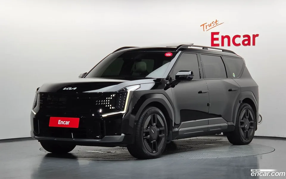Kia EV9 4WD 2024 — photo 1, buy with delivery to Moscow