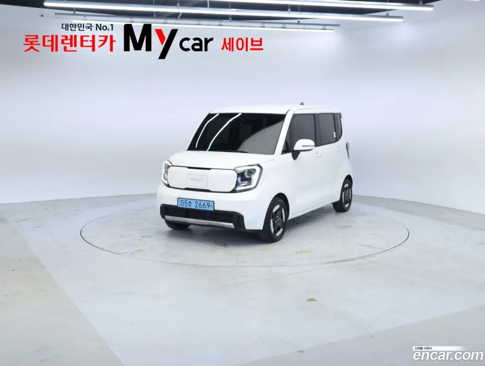 Kia Ray EV 2025 — photo 1, buy with delivery to Moscow