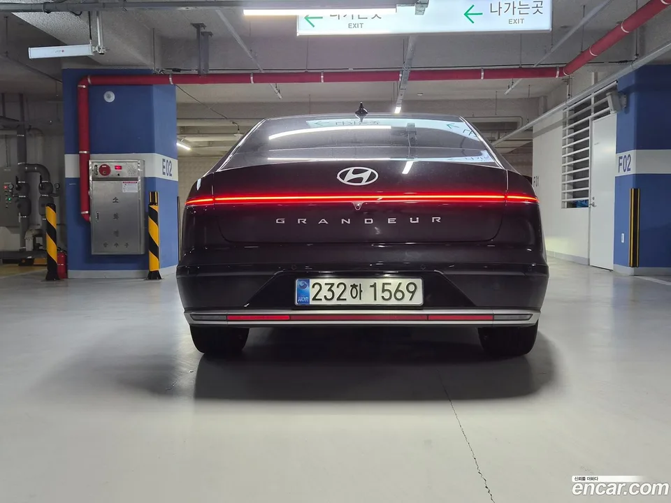 Hyundai Grandeur Hybrid 2025 — thumbnail 4