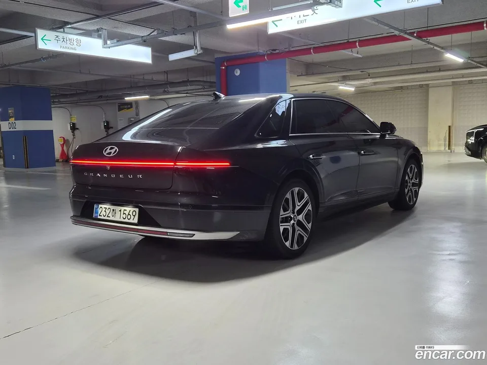 Hyundai Grandeur Hybrid 2025 — thumbnail 5