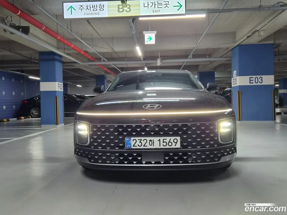 Hyundai Grandeur Hybrid 2025 — photo 1, buy with delivery to Moscow