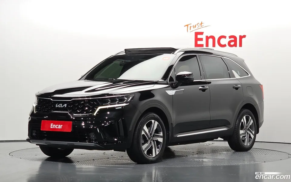 Kia Sorento HEV 1.6 2WD 2022 — фото 1, купить с доставкой в Москву