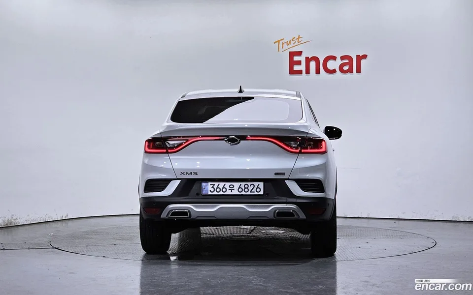Renault Samsung XM3 (Arkana) 1.3 TCe RE 2022 — thumbnail 4