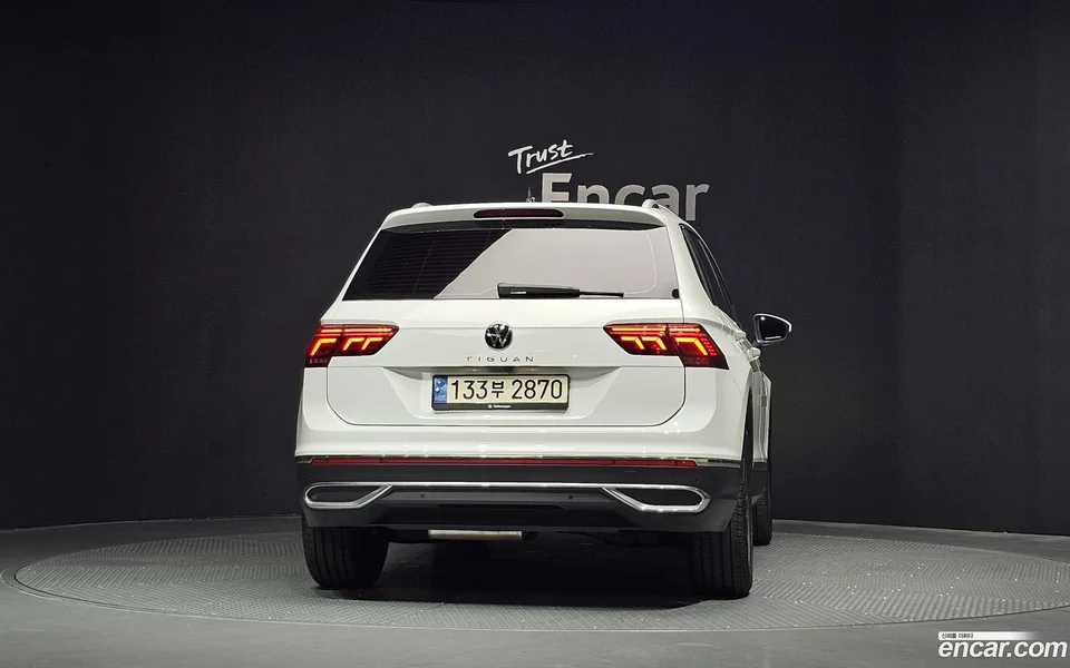 Volkswagen Tiguan 2.0 TDI 2024 — thumbnail 4