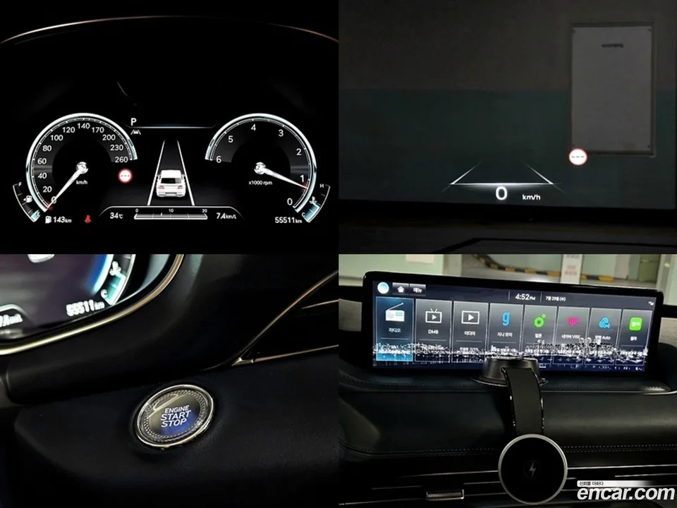 Genesis GV80 3.0 AWD 2022 — thumbnail 4