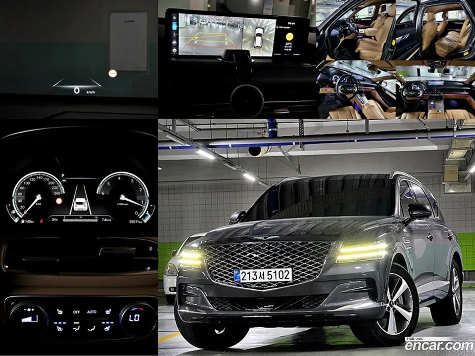 Genesis GV80 3.0 AWD 2022 — photo 1, buy with delivery to Moscow