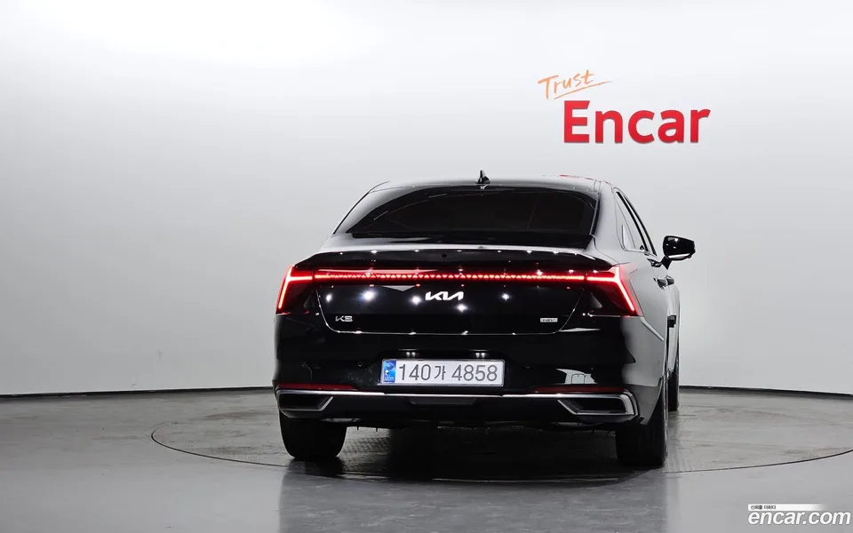 Kia K8 Hybrid 2022 — thumbnail 4