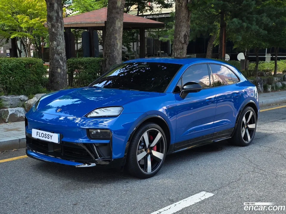 Porsche Macan Electric GTS 2026 — photo 1, buy with delivery to Moscow