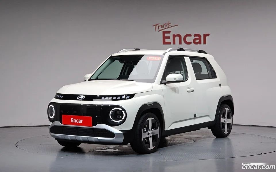 Hyundai Casper Electric 2025 — photo 1, buy with delivery to Moscow