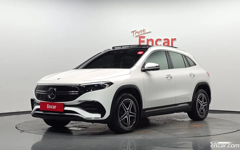 Mercedes-Benz EQA EQA250 AMG 2024 — photo 1, buy with delivery to Moscow