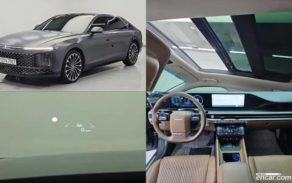Hyundai Grandeur Hybrid 2023 — photo 1, buy with delivery to Moscow