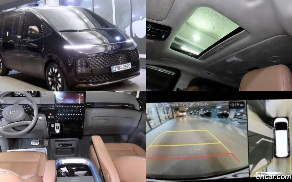 Hyundai Staria 4WD 9 2025 — photo 1, buy with delivery to Moscow