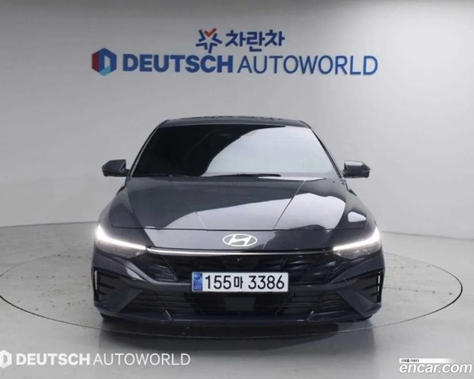 Hyundai Avante CN7 1.6 2025 — thumbnail 3