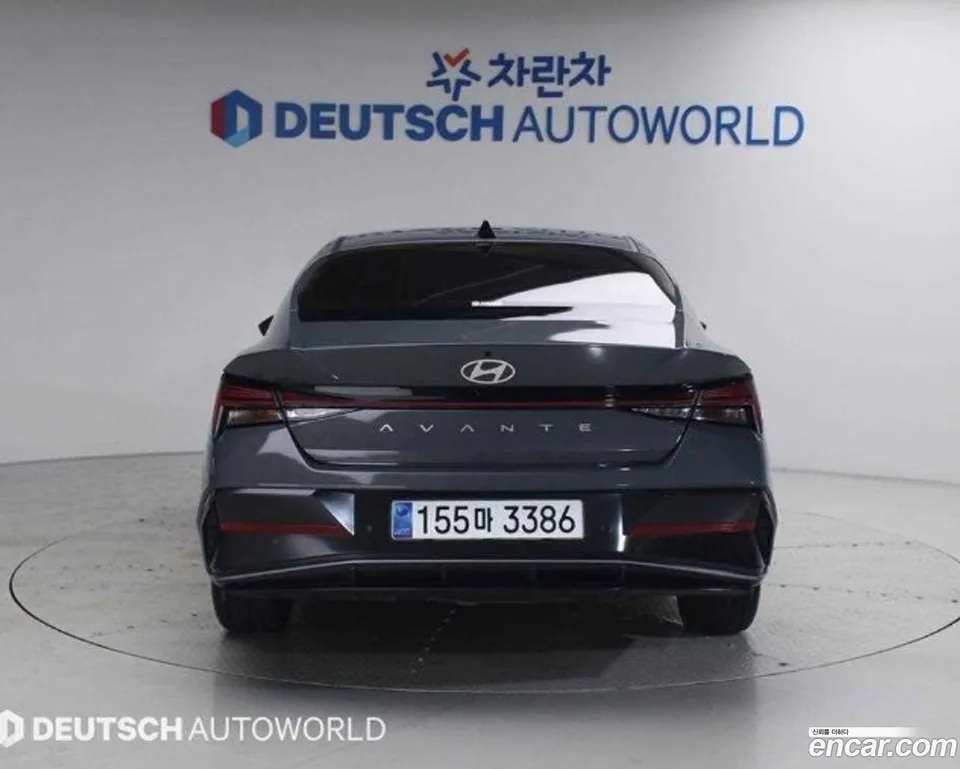 Hyundai Avante CN7 1.6 2025 — thumbnail 4