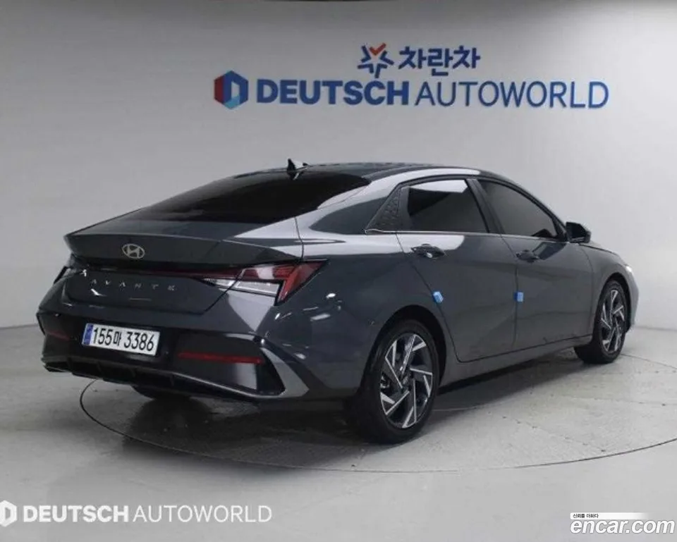 Hyundai Avante CN7 1.6 2025 — photo 1, buy with delivery to Moscow