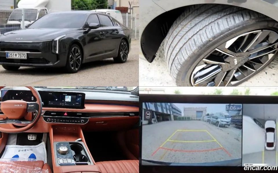 Kia K8 Hybrid 2025 — photo 1, buy with delivery to Moscow