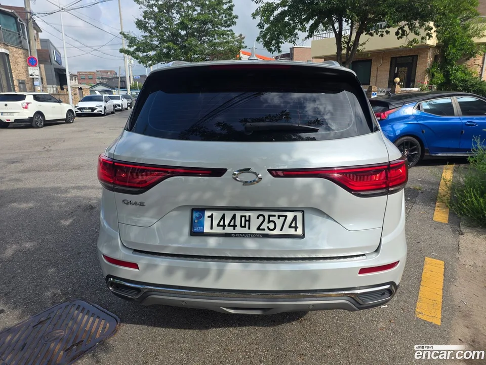 Renault Samsung QM6 2.0 GDe RE 2WD 2022 — thumbnail 4
