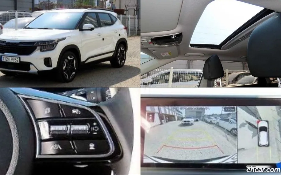 Kia Seltos 1.6 2WD 2024 — photo 1, buy with delivery to Moscow