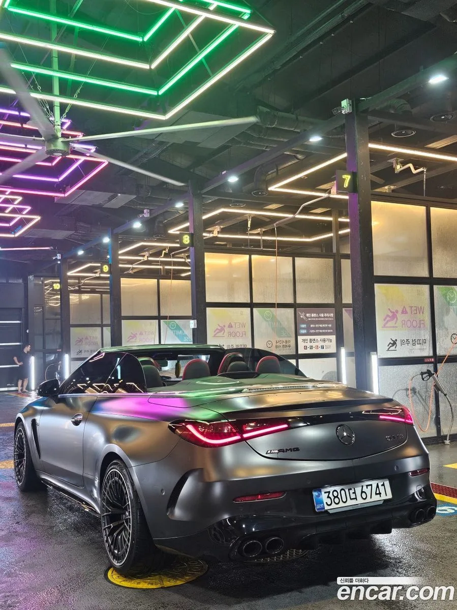 Mercedes-Benz CLE-Class AMG CLE53 4MATIC+ 2026 — thumbnail 4