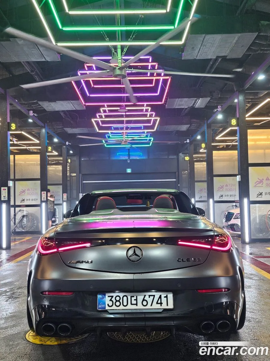 Mercedes-Benz CLE-Class AMG CLE53 4MATIC+ 2026 — thumbnail 5