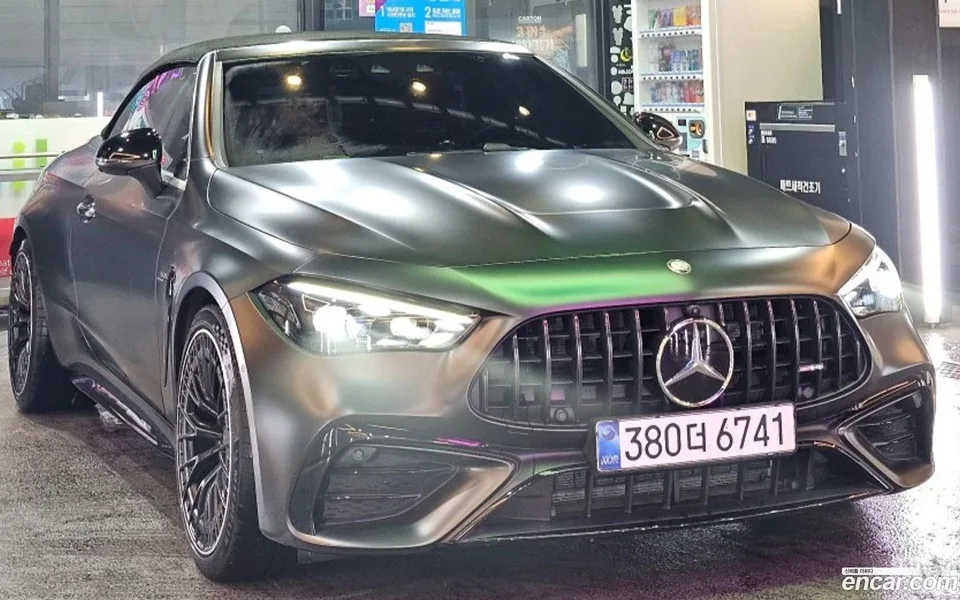 Mercedes-Benz CLE-Class AMG CLE53 4MATIC+ 2026 — photo 1, buy with delivery to Moscow
