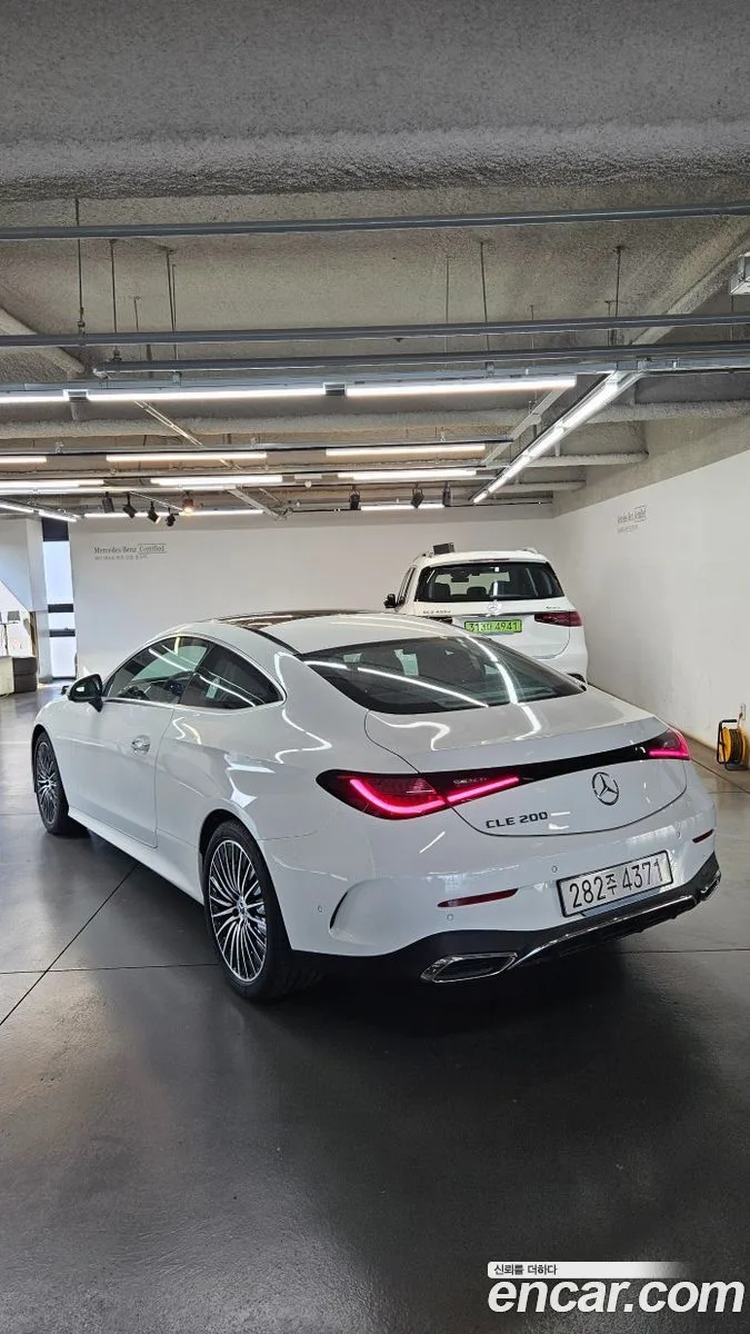 Mercedes-Benz CLE-Class CLE200 2025 — thumbnail 2