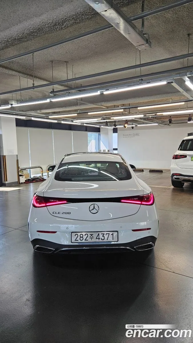 Mercedes-Benz CLE-Class CLE200 2025 — thumbnail 4