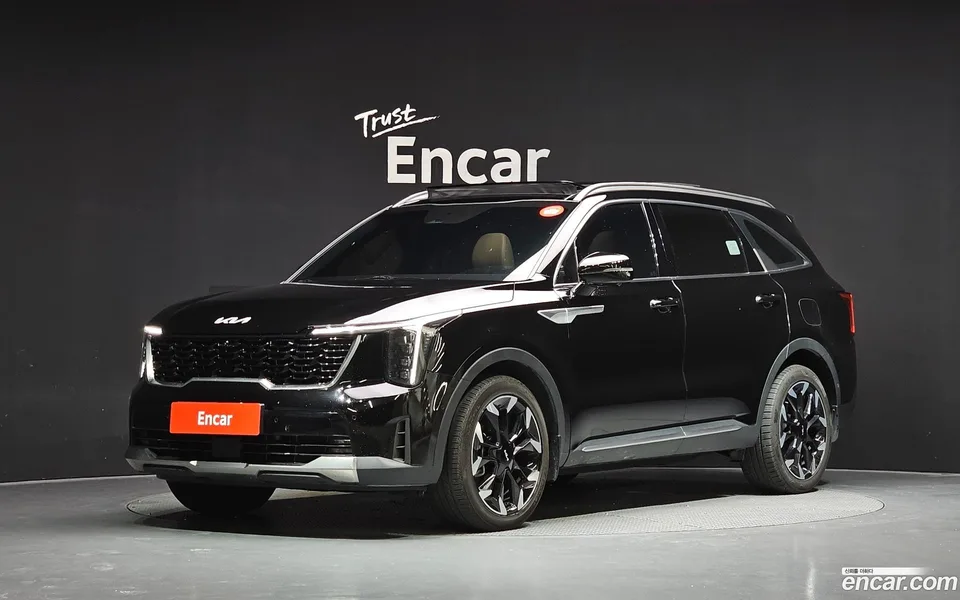 Kia Sorento 2.2 4WD 2023 — photo 1, buy with delivery to Moscow