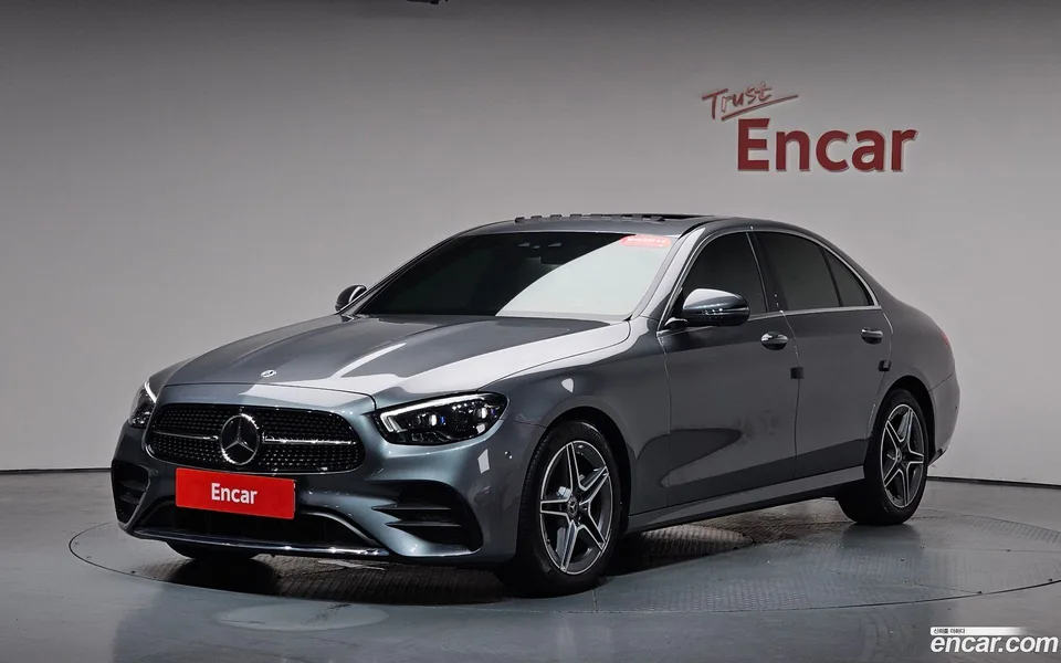 Mercedes-Benz E-Class E250 AMG Line 2023 — photo 1, buy with delivery to Moscow