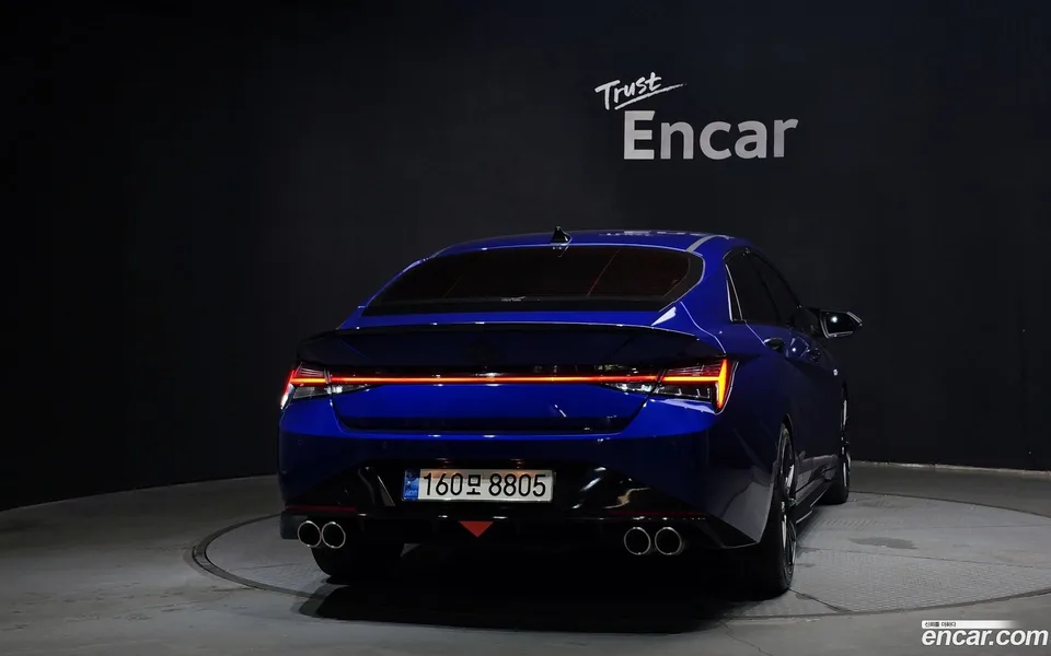 Hyundai Avante 1.6 N Line 2022 — thumbnail 4