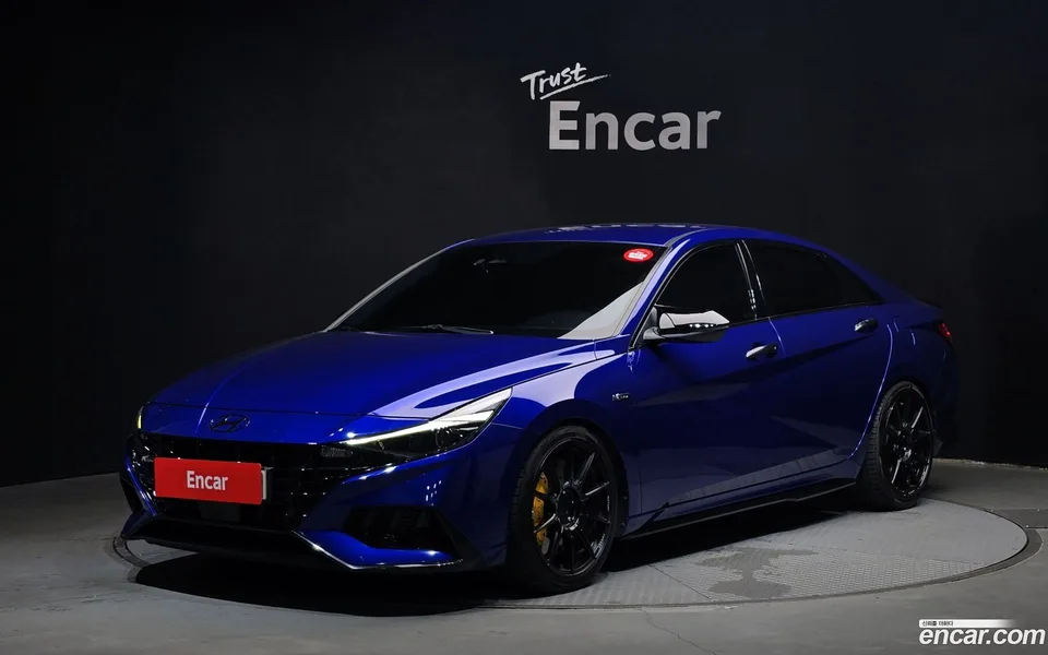 Hyundai Avante 1.6 N Line 2022 — photo 1, buy with delivery to Moscow