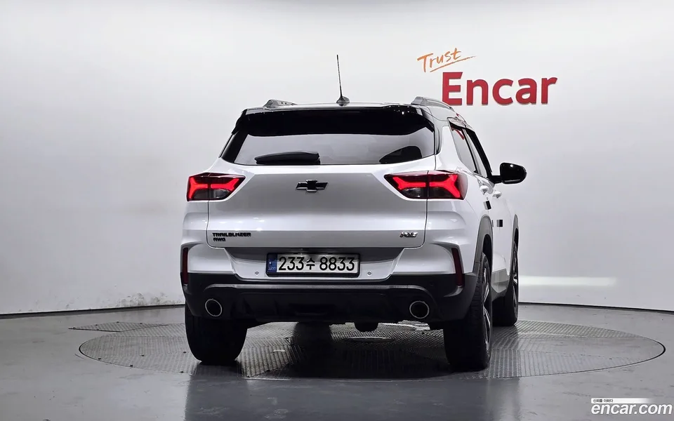 Chevrolet Trailblazer 1.3 4WD 2022 — thumbnail 4