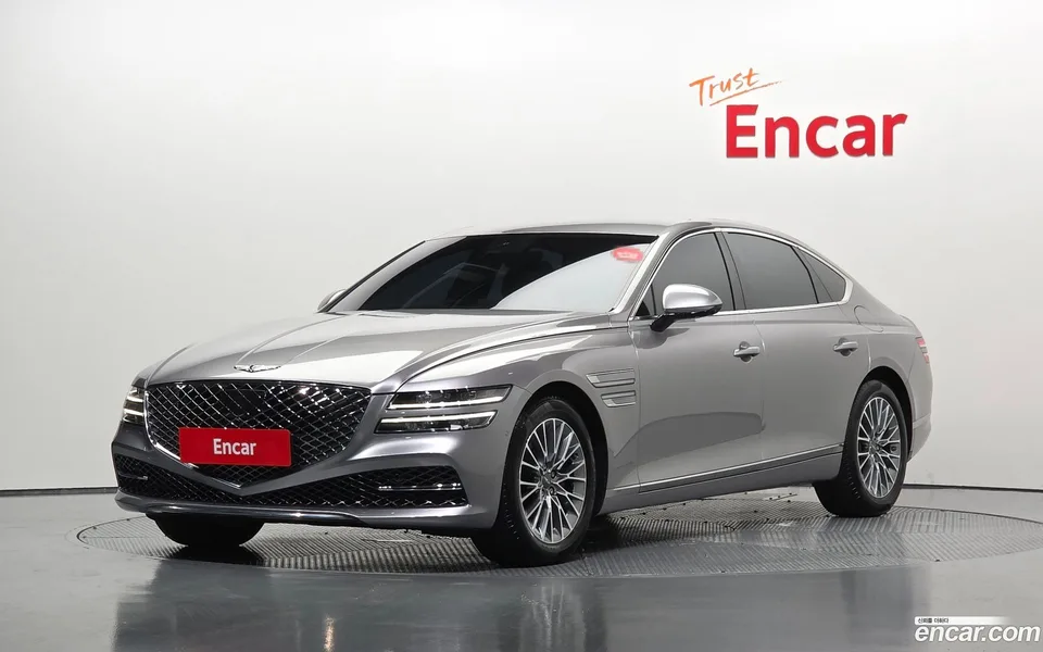 Genesis G80 2.5 AWD 2022 — photo 1, buy with delivery to Moscow