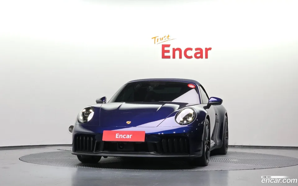 Porsche 911 (992) 4 GTS 2025 — thumbnail 3