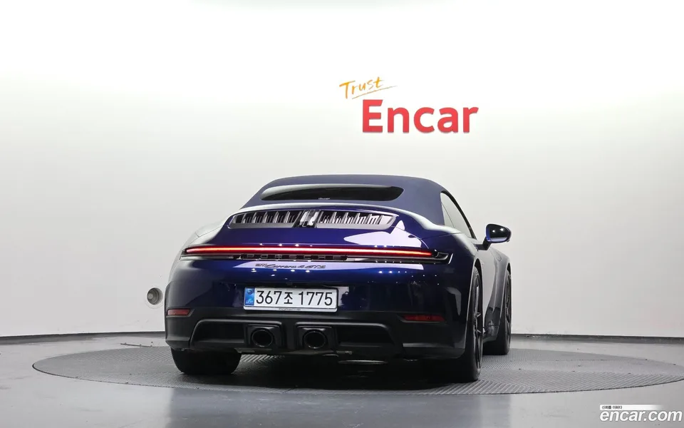 Porsche 911 (992) 4 GTS 2025 — thumbnail 4