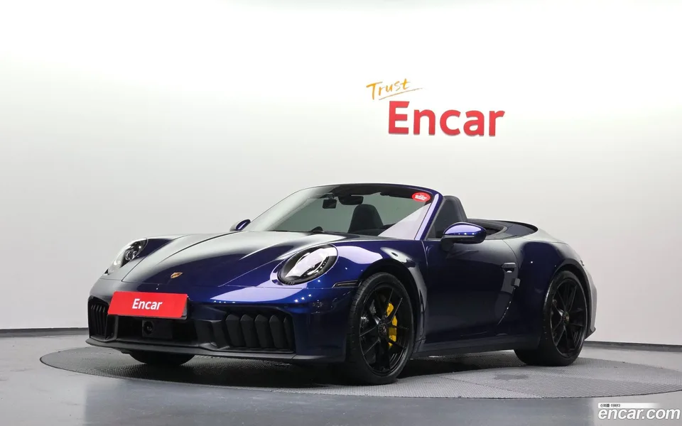 Porsche 911 (992) 4 GTS 2025 — photo 1, buy with delivery to Moscow