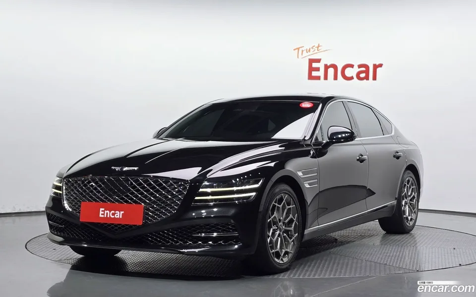 Genesis G80 2.5 AWD 2023 — photo 1, buy with delivery to Moscow