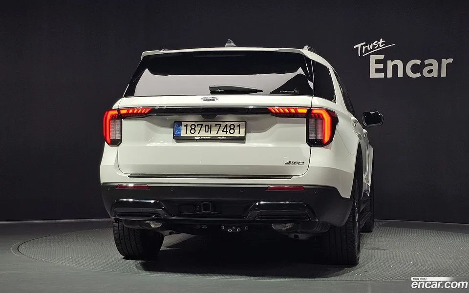 Ford Explorer 2.3 ST- 4WD 2025 — thumbnail 4