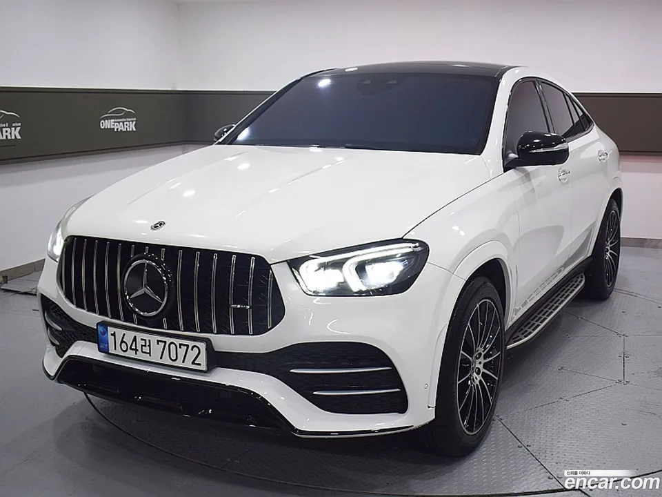 Mercedes-Benz GLE-Class GLE400d 4MATIC 2022 — photo 1, buy with delivery to Moscow