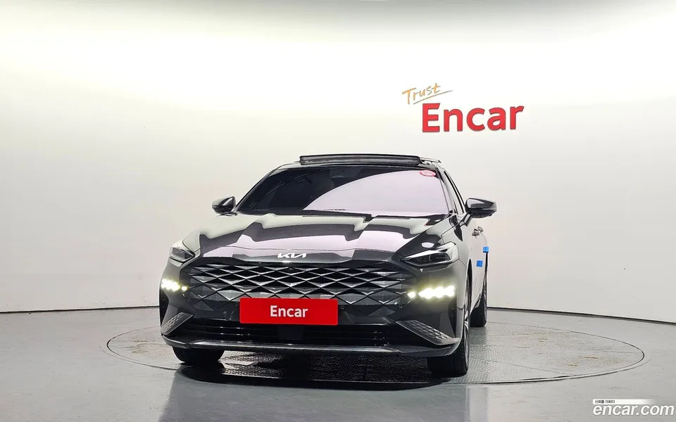 Kia K8 Hybrid 2022 — thumbnail 3